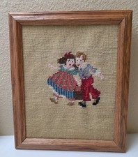 Vintage handmade framed for sale  Orange City