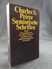 Semiotische schriften band gebraucht kaufen  Lübeck