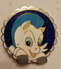 Herucles - Pegasus Blue round Glitter  - Disney Fantasy Pin, używany na sprzedaż  Wysyłka do Poland