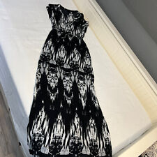 Schwarz weißes maxi gebraucht kaufen  Neumünster