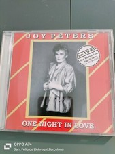 RAR CD. JOY PETERS. ONE NIGHT IN LOVE. ITALO DISCO comprar usado  Enviando para Brazil