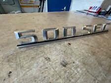 Genuine mercedes w126 for sale  NEWCASTLE