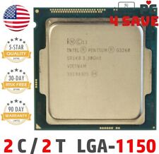 Usado, 4ª Geração Intel Pentium G3260 3.30GHz Dual-Core 3MB LGA-1150 Desktop CPU SR1K8 comprar usado  Enviando para Brazil