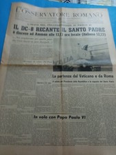 Osservatore romano 1964 usato  Roma