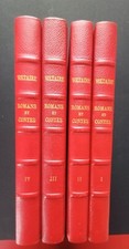 Voltaire. romans contes d'occasion  Chinon
