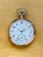 Usado, Relógio de bolso Omega antigo 2T647 prata, raro bom cal. 20 ́ ́ comprar usado  Enviando para Brazil