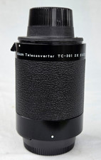 Nikon 301 teleconverter for sale  BOURNEMOUTH