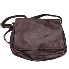 Bass leather messenger for sale  Capac