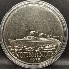 Medaille 41mm normandie d'occasion  Antony
