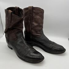 Justin men boots for sale  Fritch