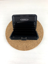 Aluma wallet black for sale  Salisbury