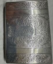Portasigarette argento 800 usato  Breno