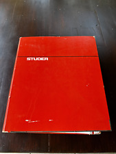 Studer a800 service usato  Bereguardo