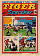 Tiger scorcher comic for sale  CANTERBURY