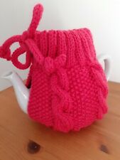 Hand knitted cabled for sale  BEAWORTHY