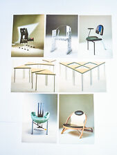 Cartoline mobili design usato  Spedire a Italy