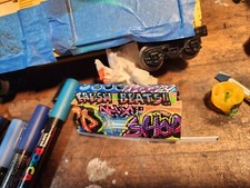 Custom boombox graffiti for sale  Springfield