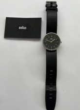 Braun quartz analogue for sale  LONDON
