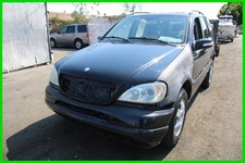 2002 mercedes benz ml 320 suv for sale  Orange