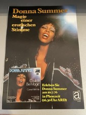 Donna Summer / Andrea True Werbeanzeige Zeitschrift „Der Musikmarkt“ (1976), używany na sprzedaż  Wysyłka do Poland