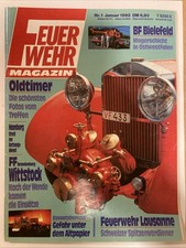 Feuerwehr magazin januar gebraucht kaufen  Freising
