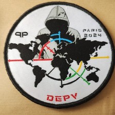écusson renseignement drpp d'occasion  Beaumont-le-Roger