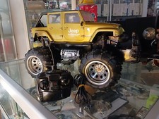 CARRO DE CONTROLE REMOTO ILIMITADO JEEP WRANGLER COM CARREGADOR comprar usado  Enviando para Brazil