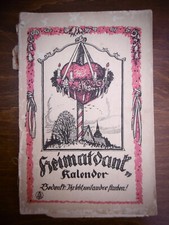 Heimatkalender 1919 stiftung gebraucht kaufen  Plauen