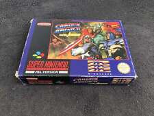 Super nintendo captain d'occasion  France