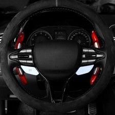 Extensão de câmbio de volante de fibra de carbono real para Hyundai I30 Sedan, usado comprar usado  Enviando para Brazil