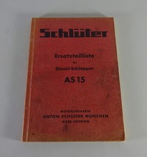 Teilekatalog ersatzteilliste s gebraucht kaufen  Jever