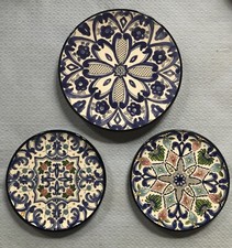 Piatti decorativi ceramica usato  Cassolnovo