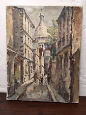 Tableau ancien paris d'occasion  Montboyer