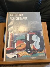 Antologia per chitarra d'occasion  Rennes
