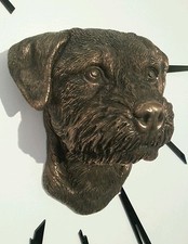 Statue border terrier d'occasion  Viuz-en-Sallaz