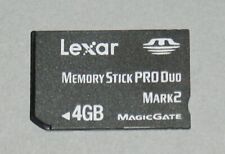 4gb lexar memory for sale  NOTTINGHAM