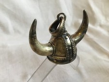 Wikingerhelm anhänger massiv gebraucht kaufen  Litzendorf