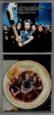 IRON MAIDEN: THE WICKER MAN CD SINGLE MINI POSTER BRUCE DICKINSON OUT OF PRINT comprar usado  Enviando para Brazil