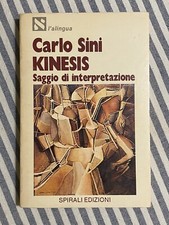 Carlo sini kinesis. usato  Milano