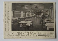 AK Solingen Widdert - Haus Zinsgraf - Klappkarte, usado comprar usado  Enviando para Brazil