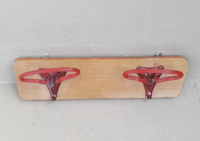 Appendiabiti vintage legno usato  Pavone Canavese