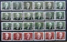 Briefmarken ddr 1953 gebraucht kaufen  Leipzig