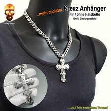 Kreuz herren anhänger gebraucht kaufen  München