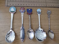 Souvenir teaspoons various for sale  HEMEL HEMPSTEAD
