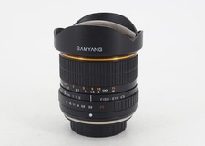 Samyang fisheye 8mm usato  Milano