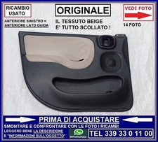 Pannello portiera anteriore usato  Carrara