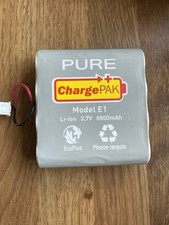 Pure genuine chargepak for sale  ASHFORD