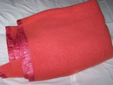 Vintage coral pink for sale  CAMBERLEY
