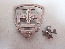 Anciens insignes scout d'occasion  Mazé