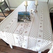 Tischdecke provence ecru gebraucht kaufen  Achern